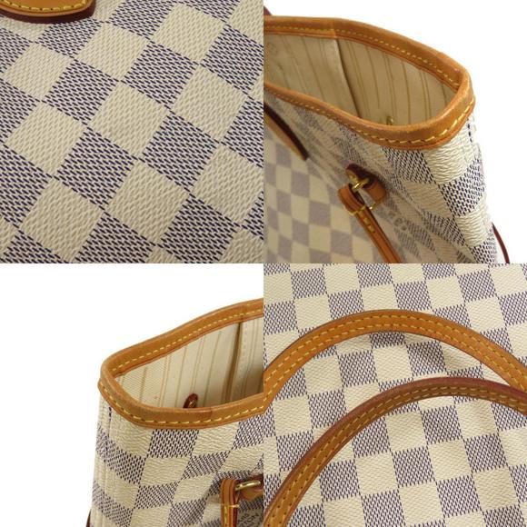 Louis Vuitton Neverfull MM Damier Azure Tote Bag Damier Canvas - Picture 6 of 7